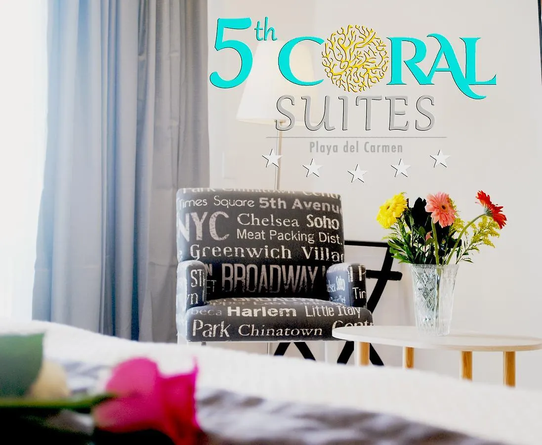 5Th Coral Suites By Holiday In Playa Playa del Carmen Apartmán