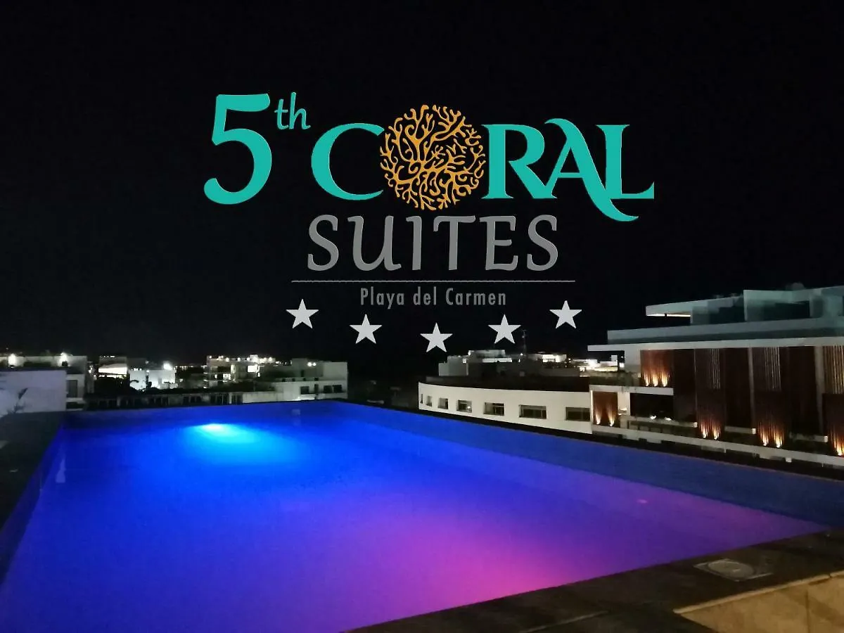 Apartmán 5Th Coral Suites By Holiday In Playa Playa del Carmen Mexiko